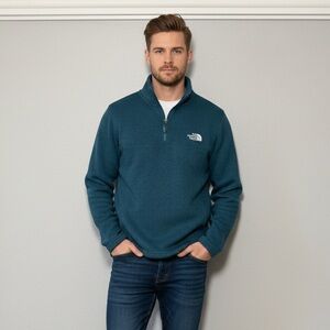 The North Face Blue Fleece Jacket